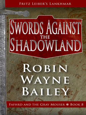 cover image of Swords Against the Shadowland